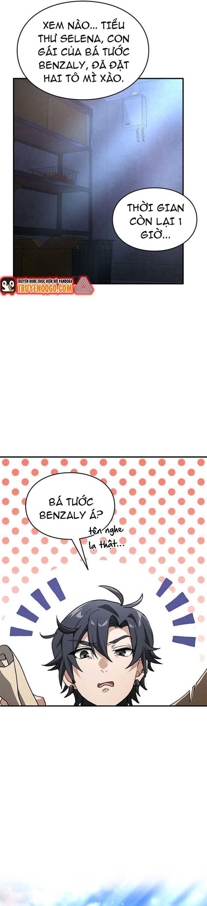 Thợ Săn Giao Hàng Cấp Sss: Chapter 3