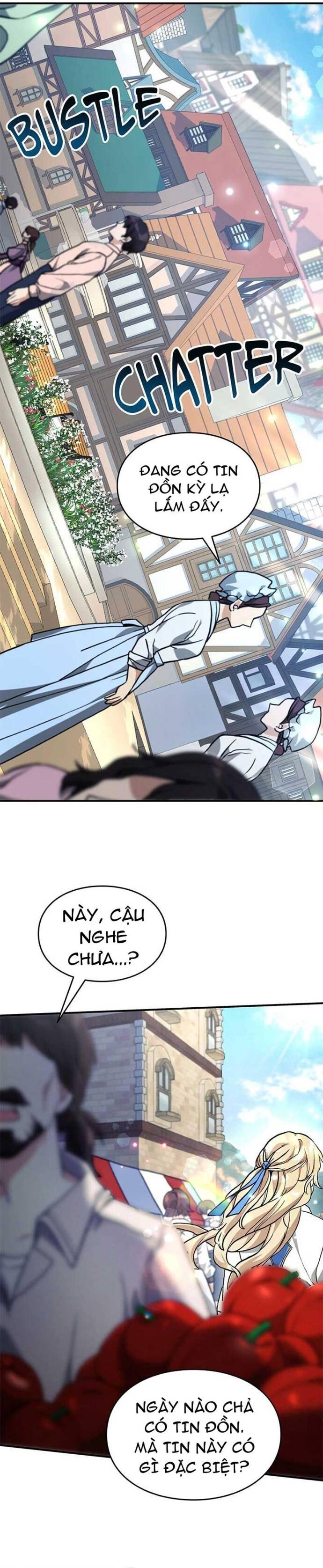 Thợ Săn Giao Hàng Cấp Sss: Chapter 3