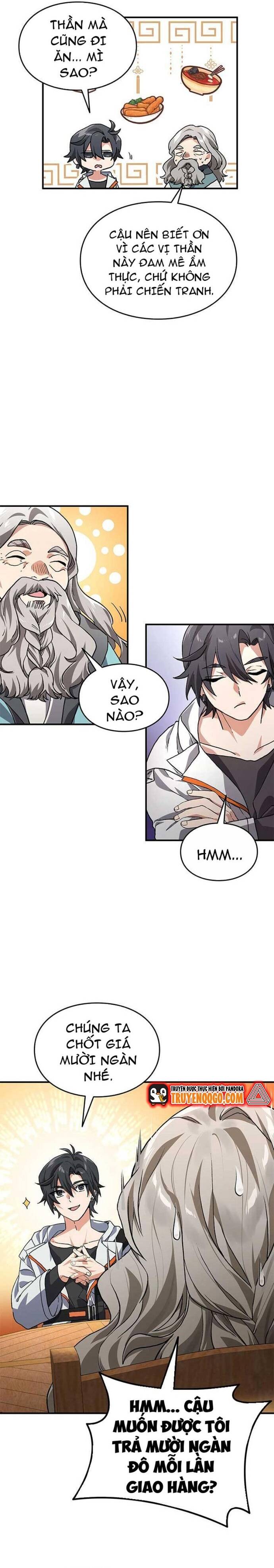 Thợ Săn Giao Hàng Cấp Sss: Chapter 3