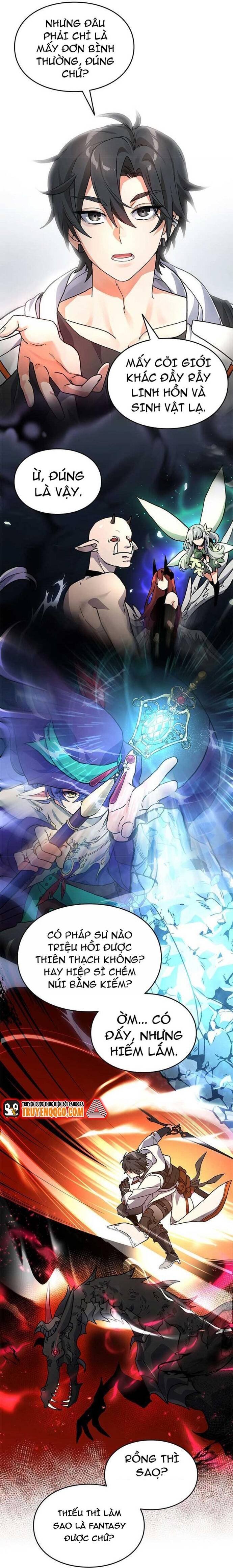 Thợ Săn Giao Hàng Cấp Sss: Chapter 3