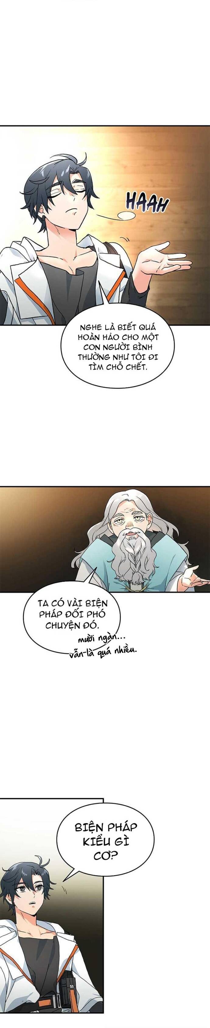 Thợ Săn Giao Hàng Cấp Sss: Chapter 3