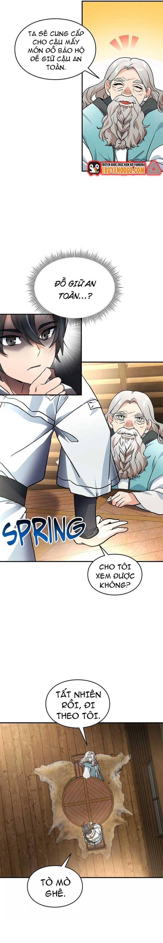 Thợ Săn Giao Hàng Cấp Sss: Chapter 3