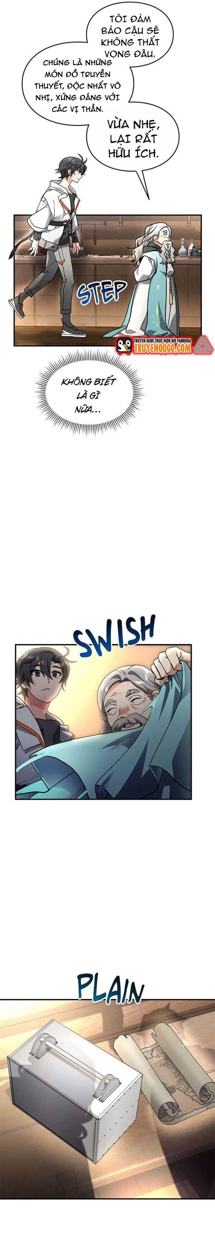 Thợ Săn Giao Hàng Cấp Sss: Chapter 3