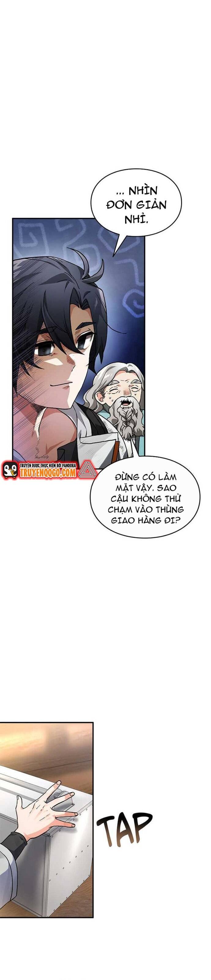 Thợ Săn Giao Hàng Cấp Sss: Chapter 3
