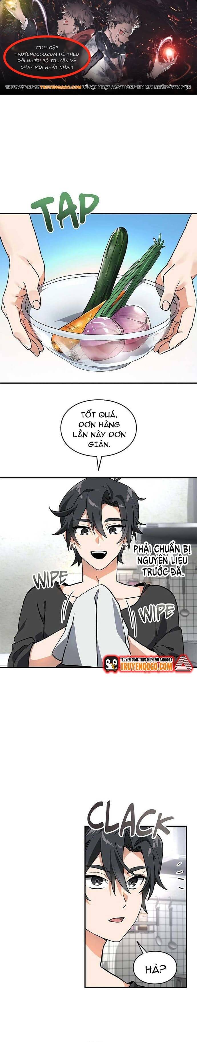 Thợ Săn Giao Hàng Cấp Sss: Chapter 4