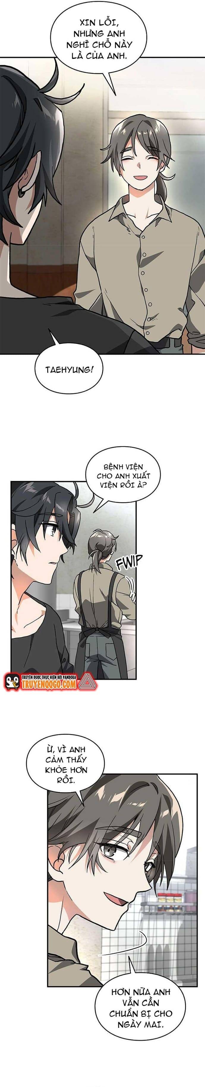 Thợ Săn Giao Hàng Cấp Sss: Chapter 4