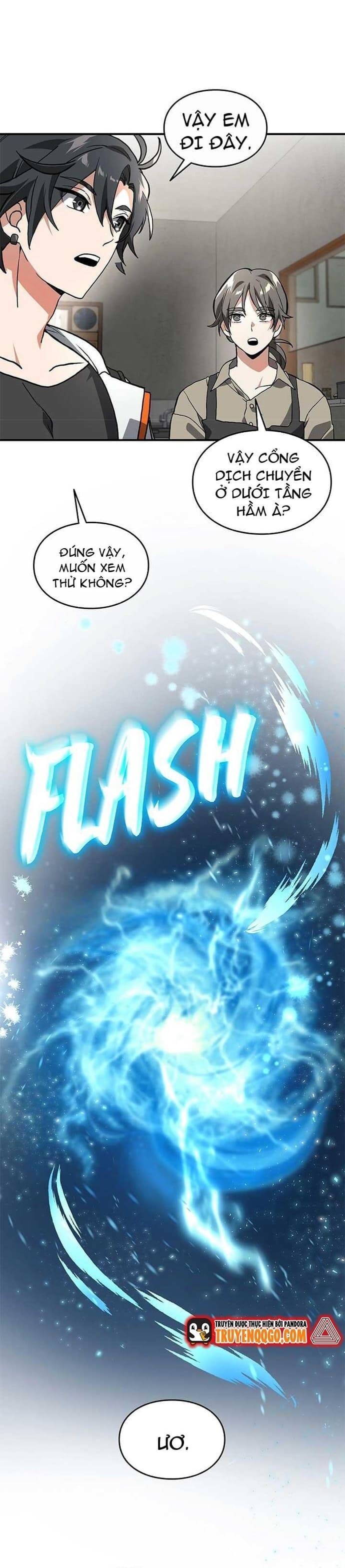 Thợ Săn Giao Hàng Cấp Sss: Chapter 4