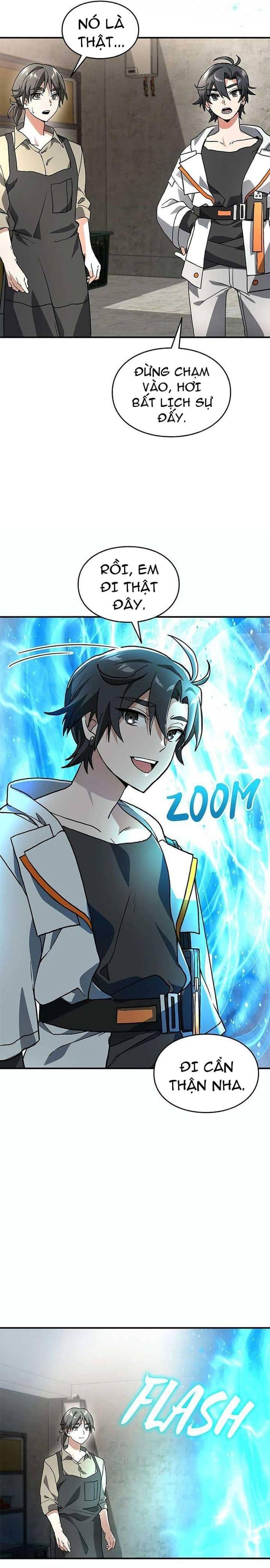 Thợ Săn Giao Hàng Cấp Sss: Chapter 4