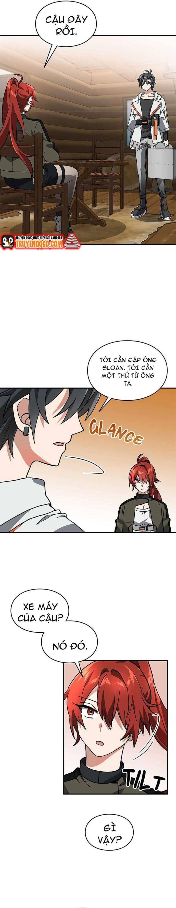 Thợ Săn Giao Hàng Cấp Sss: Chapter 4