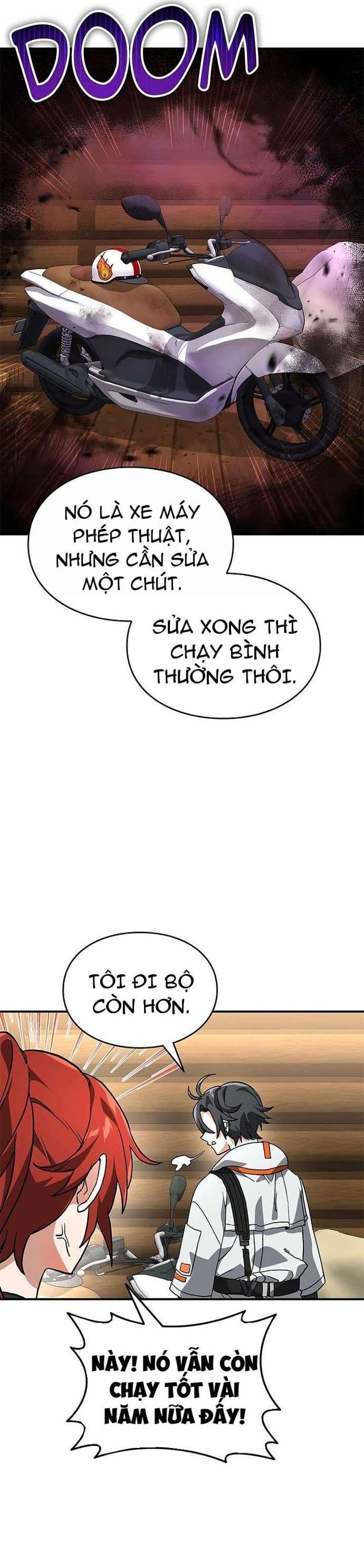 Thợ Săn Giao Hàng Cấp Sss: Chapter 4