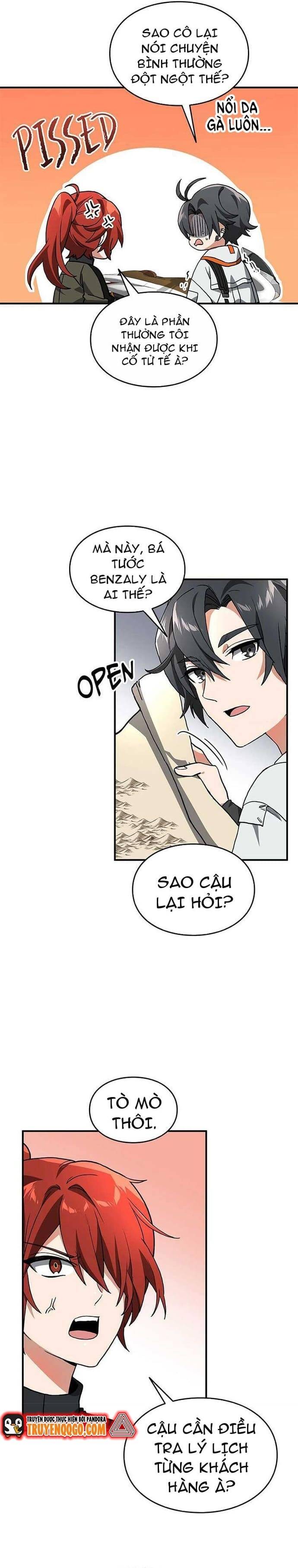 Thợ Săn Giao Hàng Cấp Sss: Chapter 4