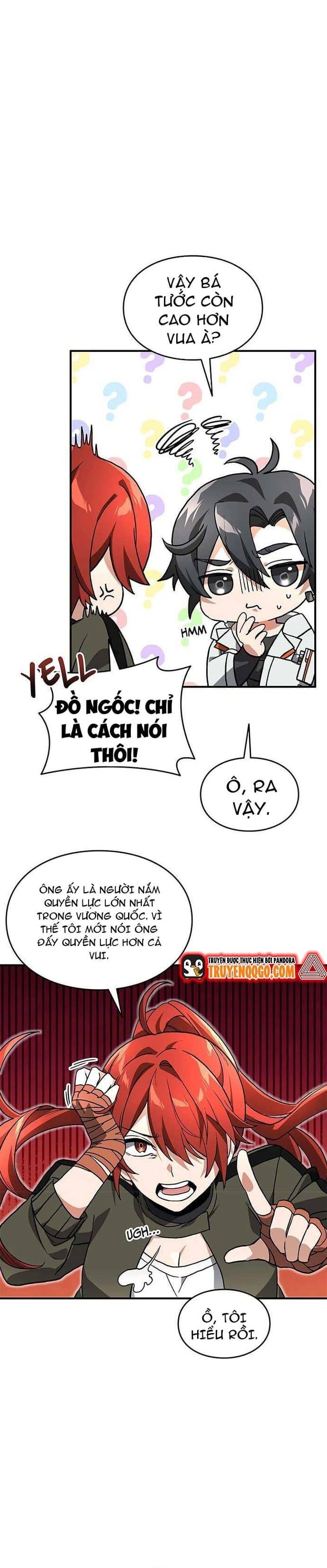 Thợ Săn Giao Hàng Cấp Sss: Chapter 4