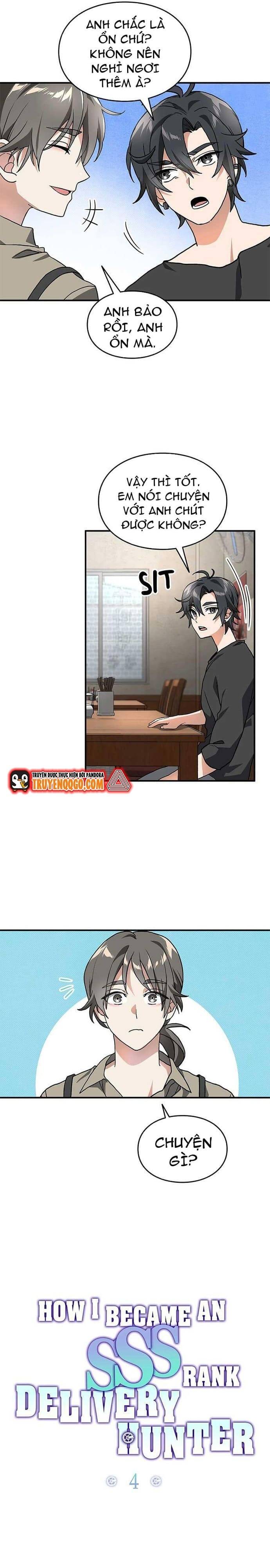 Thợ Săn Giao Hàng Cấp Sss: Chapter 4