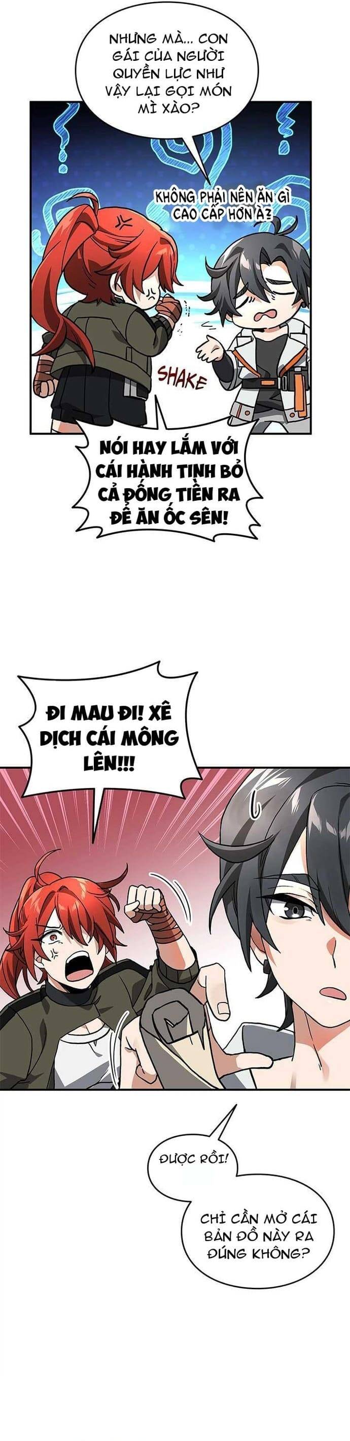 Thợ Săn Giao Hàng Cấp Sss: Chapter 4