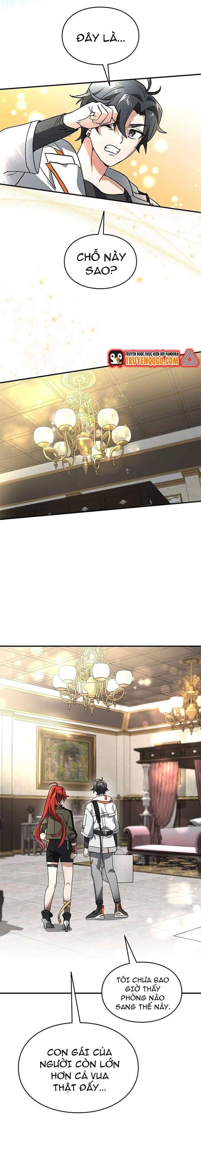 Thợ Săn Giao Hàng Cấp Sss: Chapter 4