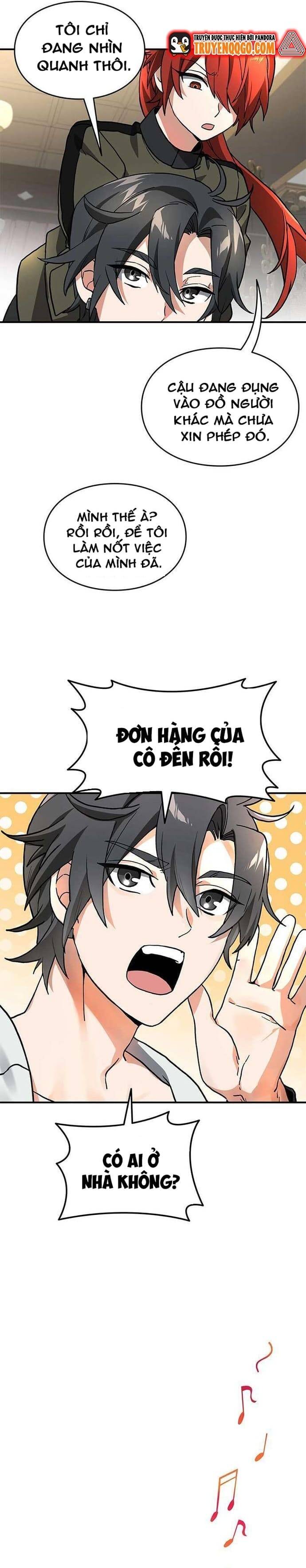 Thợ Săn Giao Hàng Cấp Sss: Chapter 4