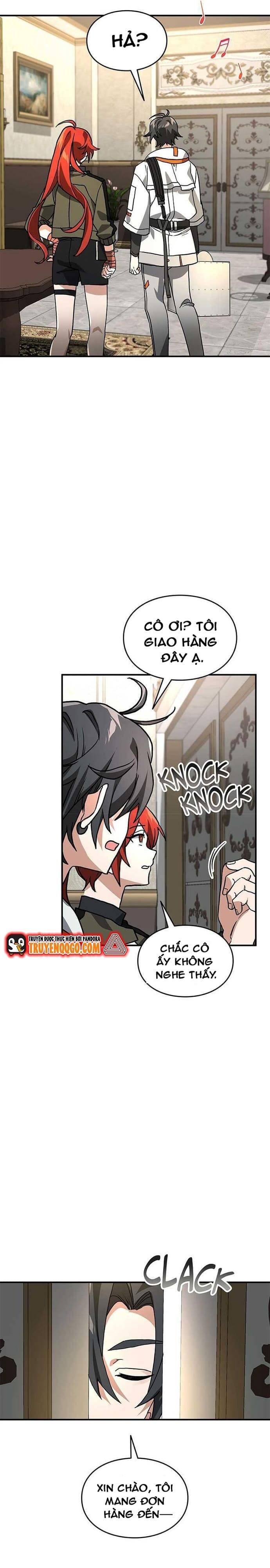 Thợ Săn Giao Hàng Cấp Sss: Chapter 4