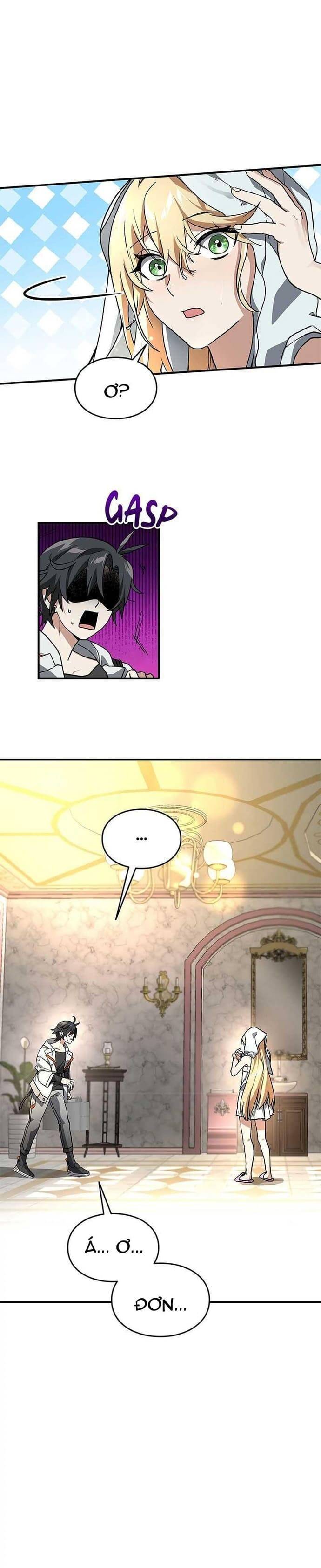 Thợ Săn Giao Hàng Cấp Sss: Chapter 4