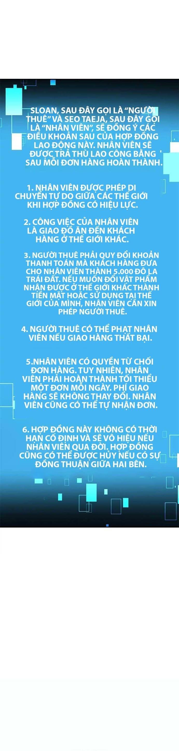 Thợ Săn Giao Hàng Cấp Sss: Chapter 4