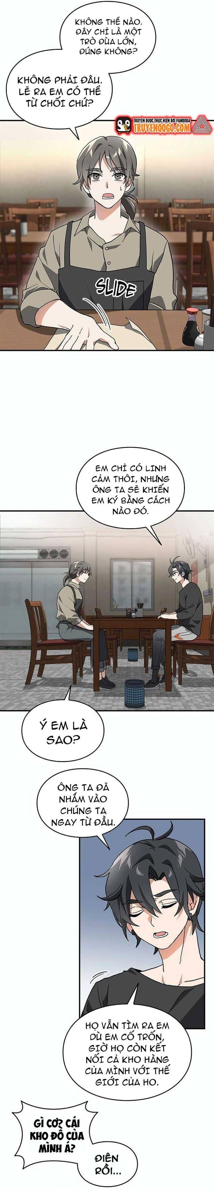 Thợ Săn Giao Hàng Cấp Sss: Chapter 4