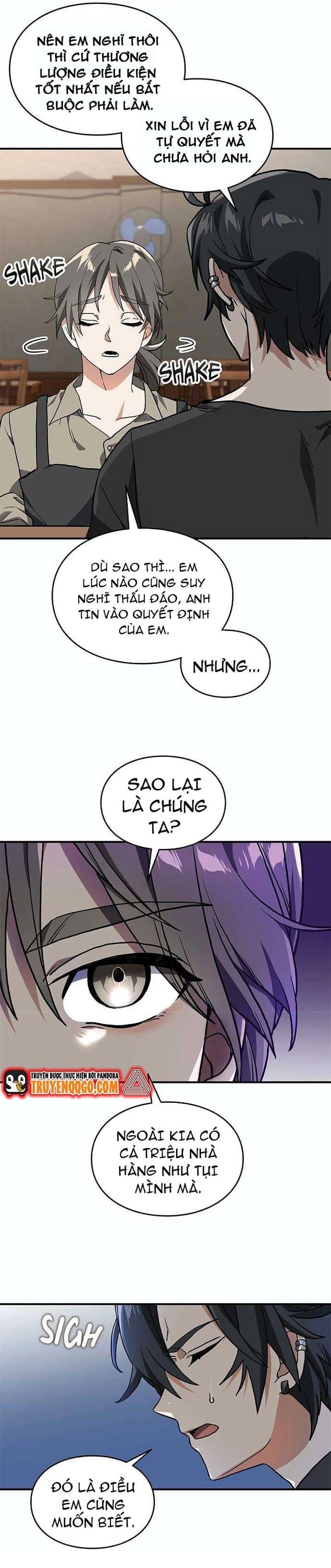 Thợ Săn Giao Hàng Cấp Sss: Chapter 4