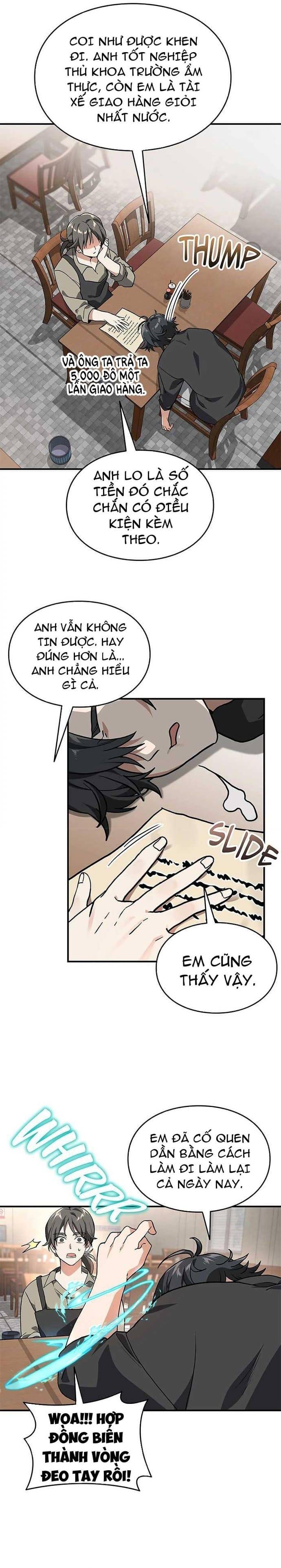 Thợ Săn Giao Hàng Cấp Sss: Chapter 4