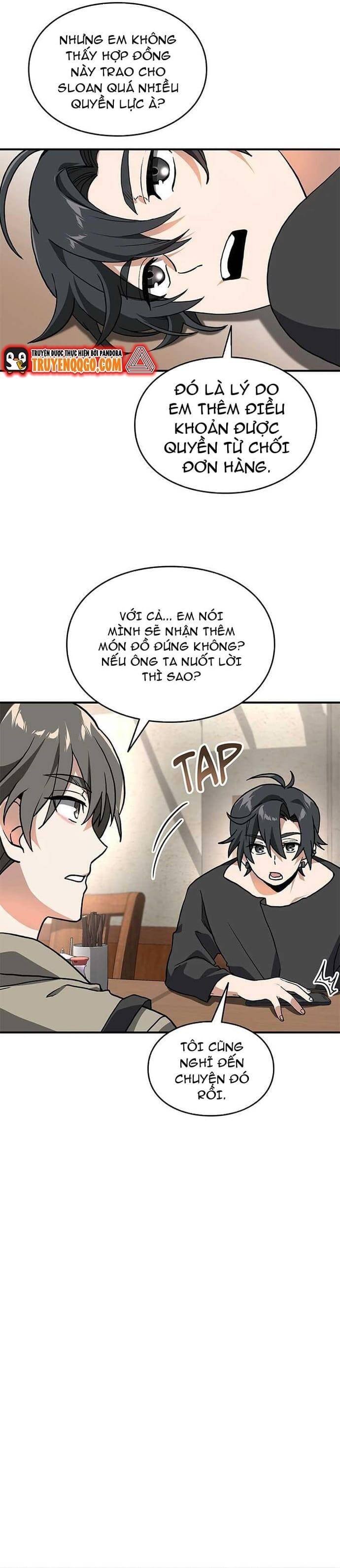 Thợ Săn Giao Hàng Cấp Sss: Chapter 4