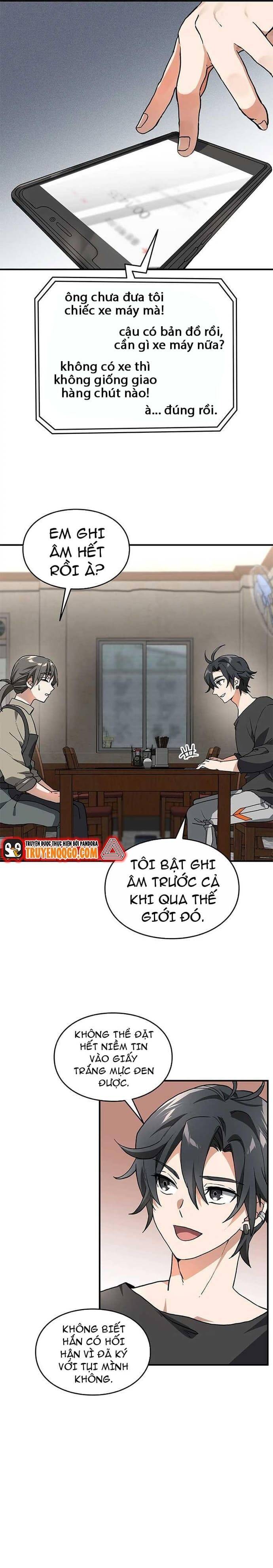 Thợ Săn Giao Hàng Cấp Sss: Chapter 4