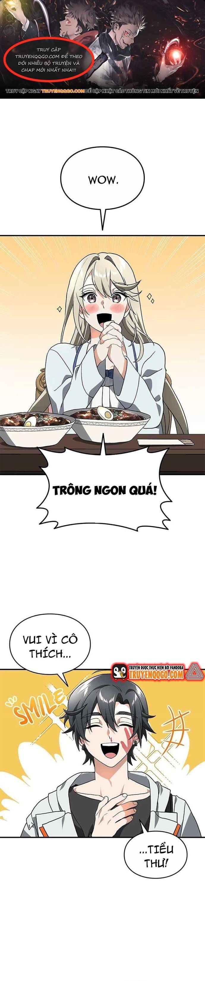 Thợ Săn Giao Hàng Cấp Sss: Chapter 5