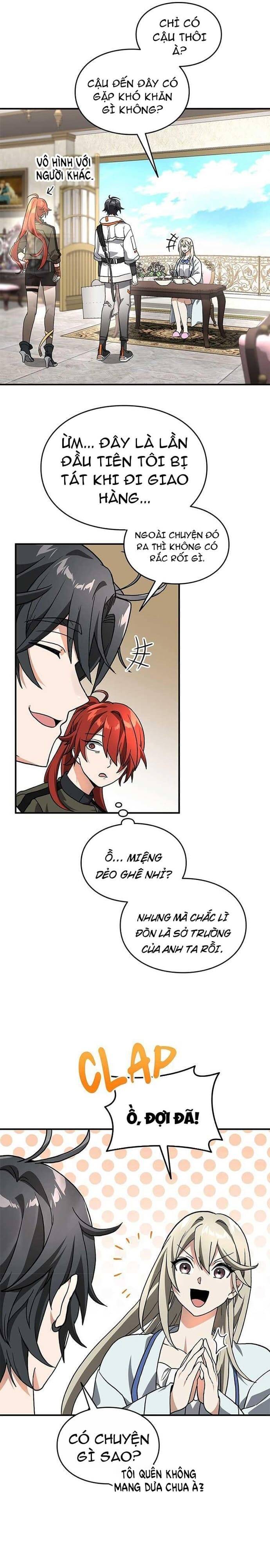 Thợ Săn Giao Hàng Cấp Sss: Chapter 5