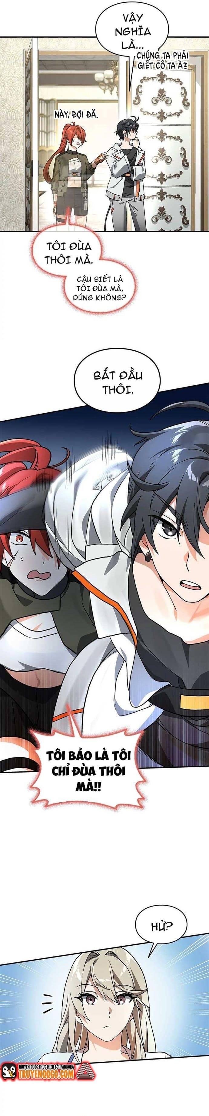 Thợ Săn Giao Hàng Cấp Sss: Chapter 5