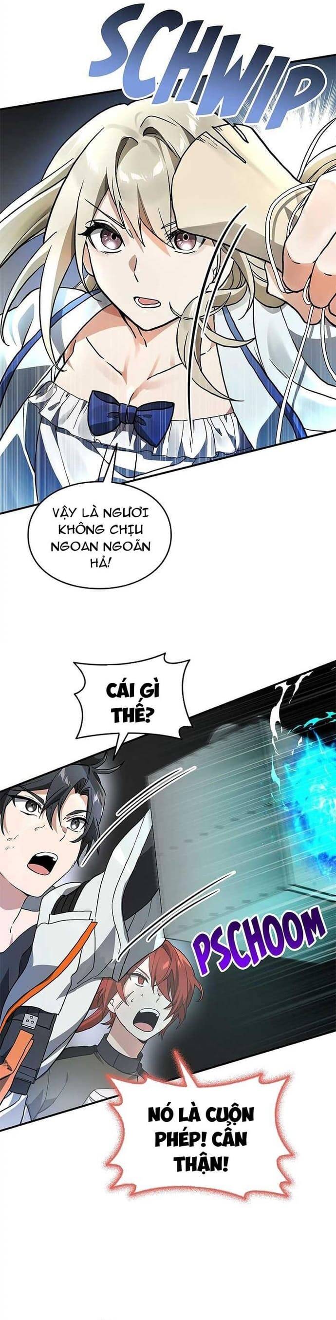 Thợ Săn Giao Hàng Cấp Sss: Chapter 5