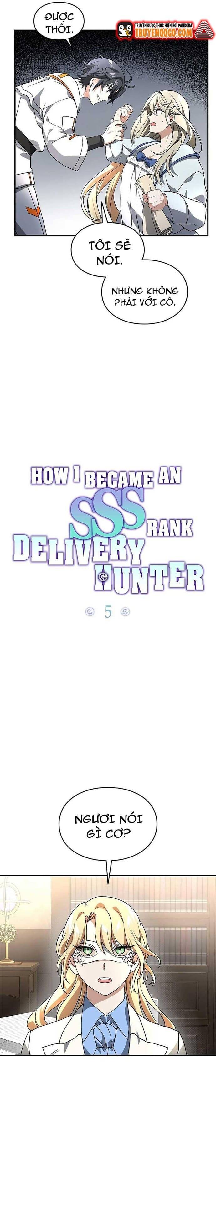 Thợ Săn Giao Hàng Cấp Sss: Chapter 5