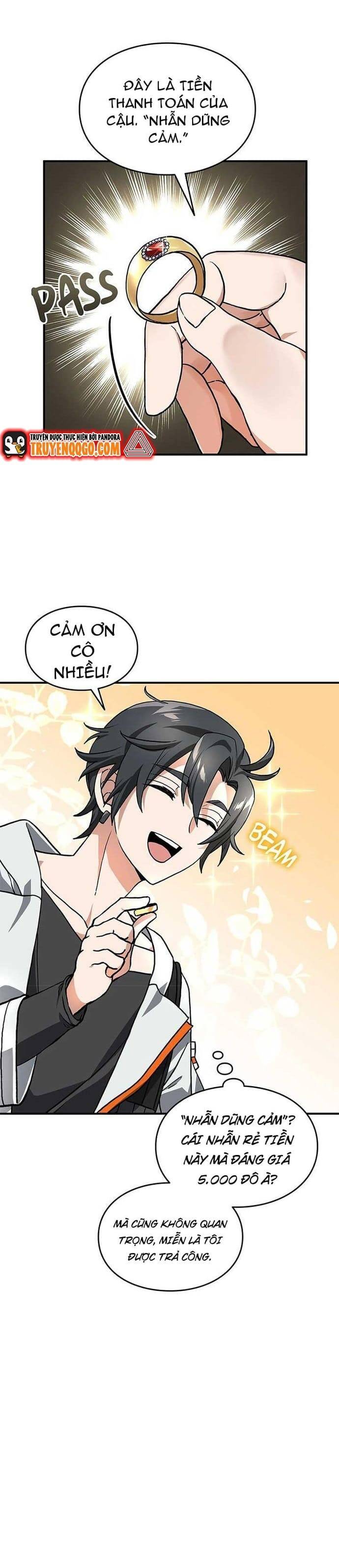 Thợ Săn Giao Hàng Cấp Sss: Chapter 5