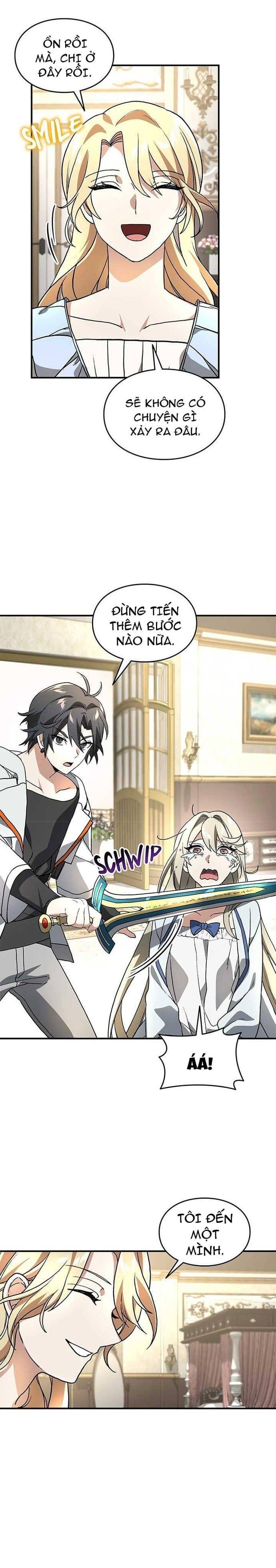 Thợ Săn Giao Hàng Cấp Sss: Chapter 5