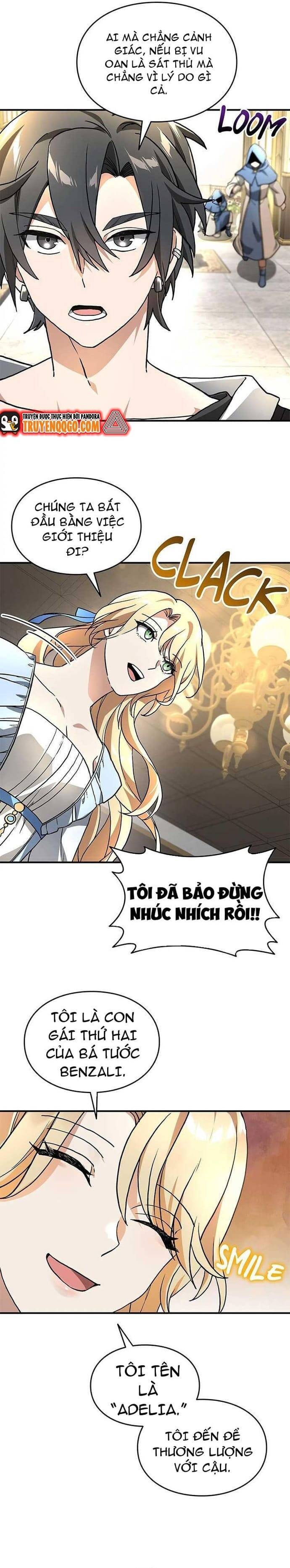 Thợ Săn Giao Hàng Cấp Sss: Chapter 5