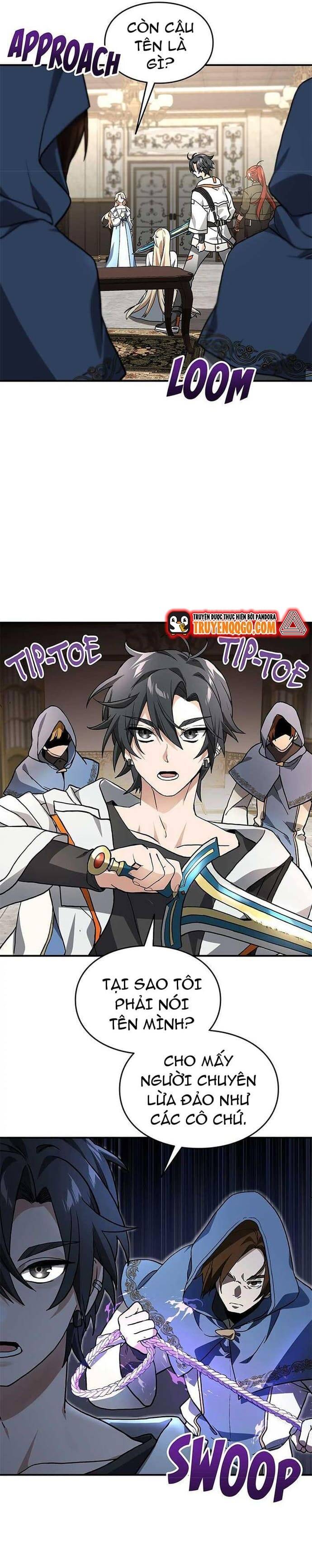 Thợ Săn Giao Hàng Cấp Sss: Chapter 5