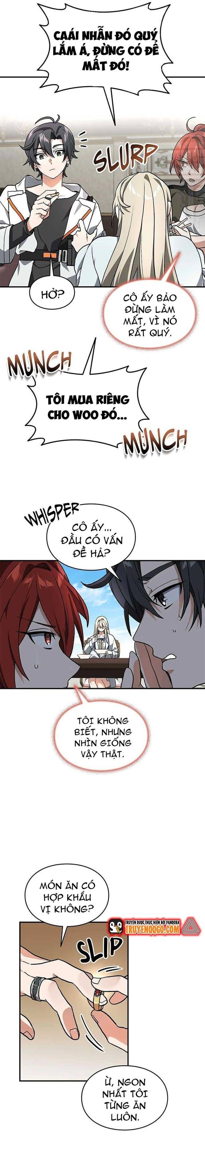 Thợ Săn Giao Hàng Cấp Sss: Chapter 5