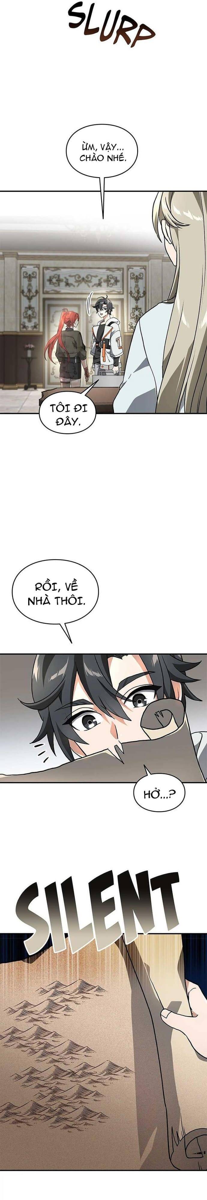 Thợ Săn Giao Hàng Cấp Sss: Chapter 5