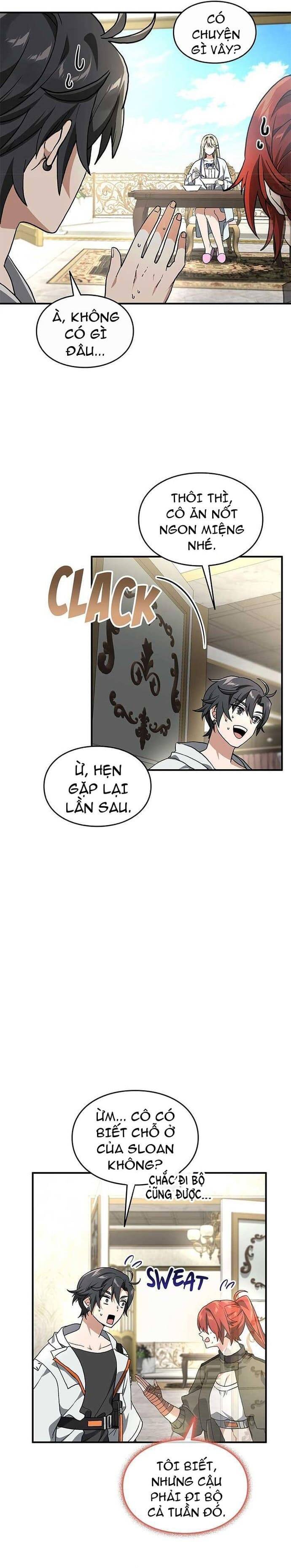 Thợ Săn Giao Hàng Cấp Sss: Chapter 5