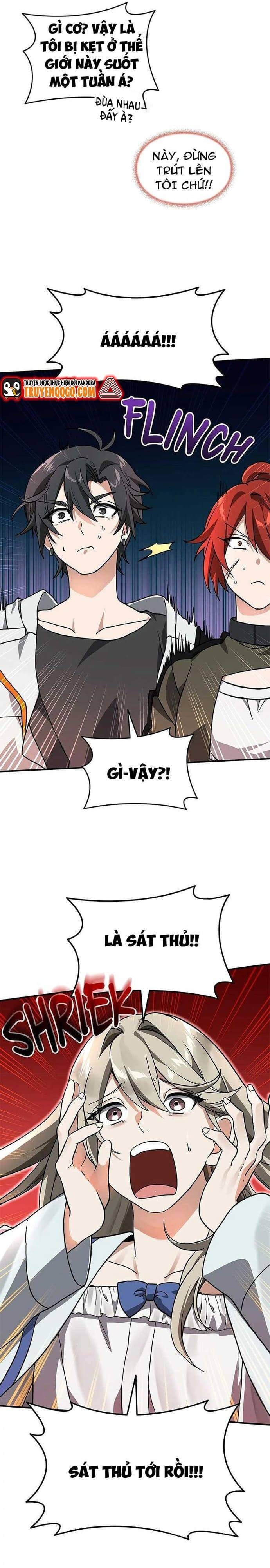 Thợ Săn Giao Hàng Cấp Sss: Chapter 5