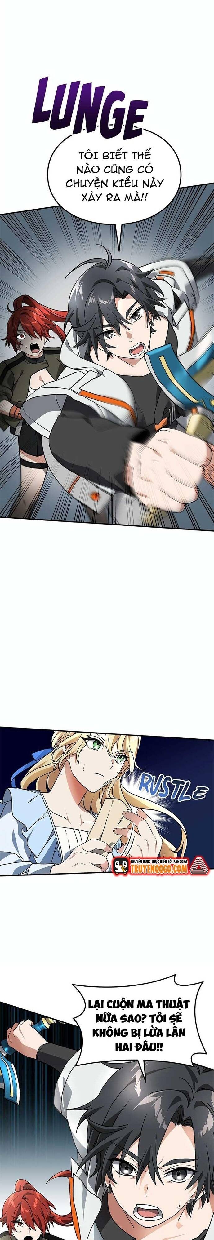 Thợ Săn Giao Hàng Cấp Sss: Chapter 6