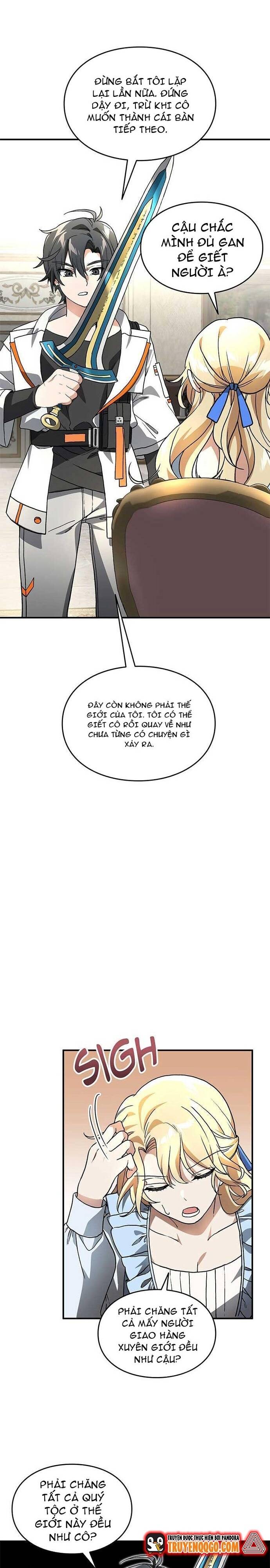 Thợ Săn Giao Hàng Cấp Sss: Chapter 6