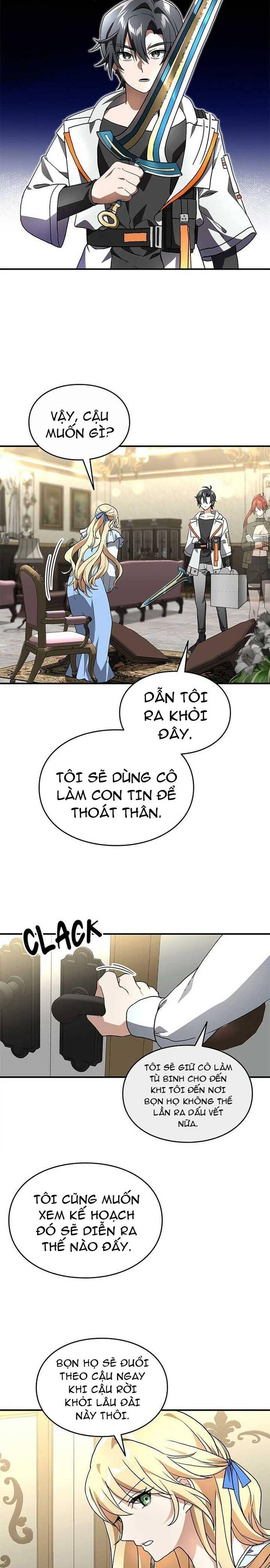 Thợ Săn Giao Hàng Cấp Sss: Chapter 6