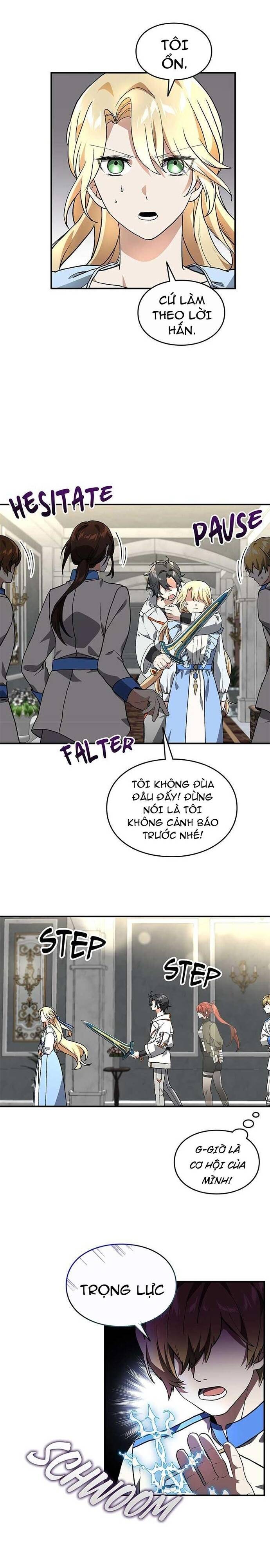 Thợ Săn Giao Hàng Cấp Sss: Chapter 6