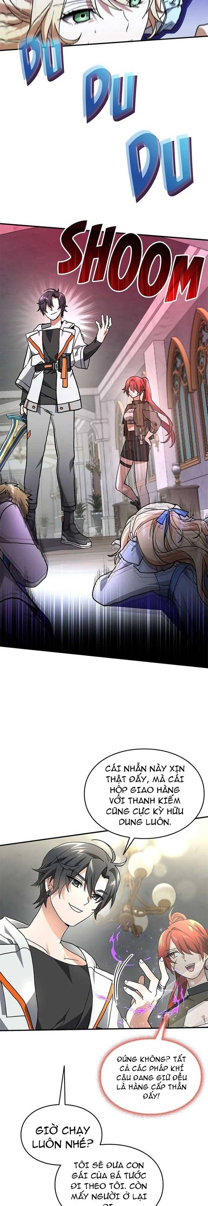 Thợ Săn Giao Hàng Cấp Sss: Chapter 6