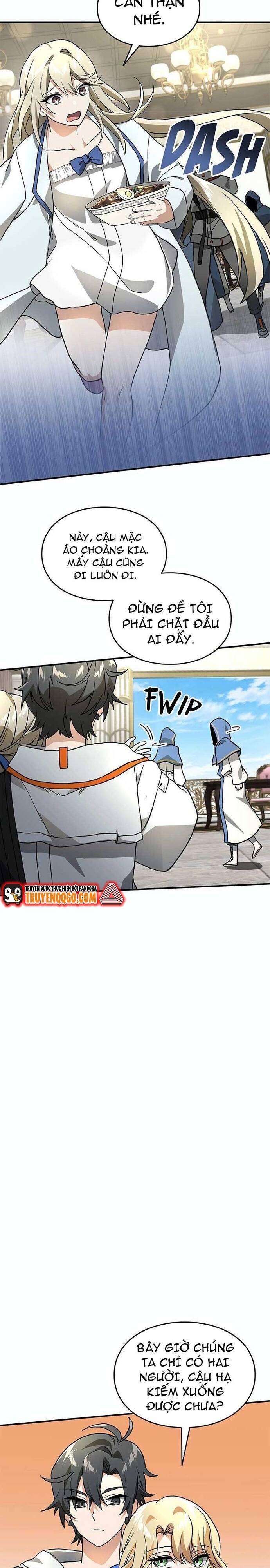 Thợ Săn Giao Hàng Cấp Sss: Chapter 6