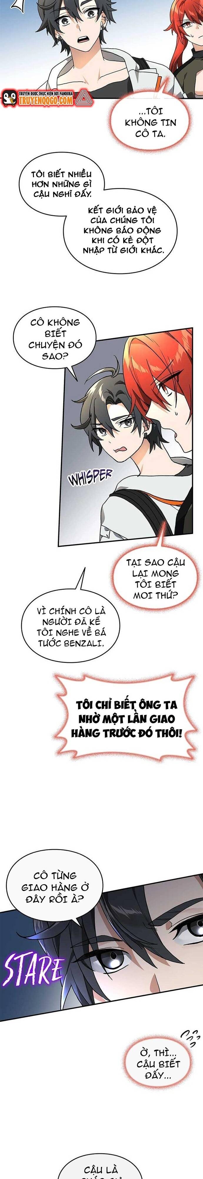 Thợ Săn Giao Hàng Cấp Sss: Chapter 6