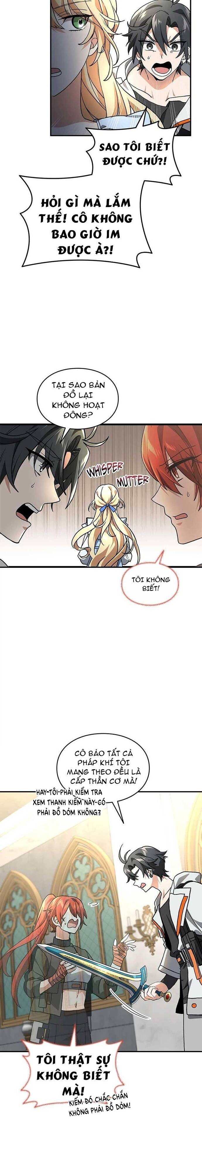 Thợ Săn Giao Hàng Cấp Sss: Chapter 7