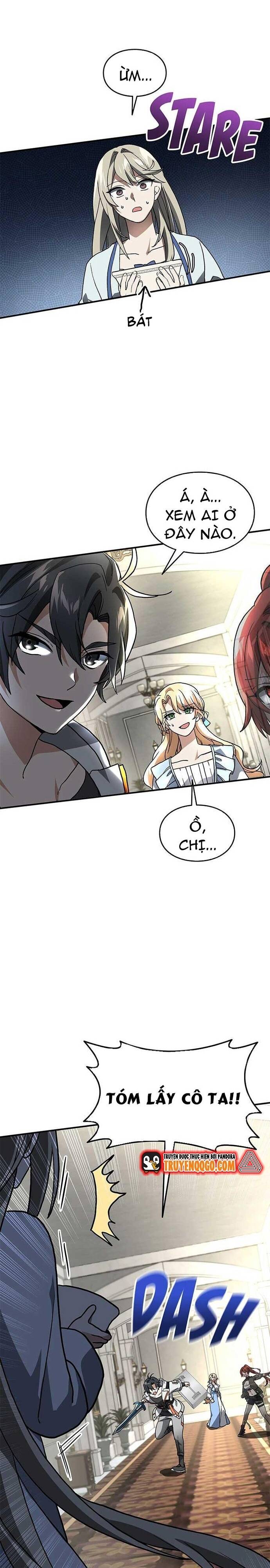 Thợ Săn Giao Hàng Cấp Sss: Chapter 7